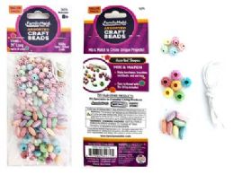 144 of Assorted Beads Set 3asst 1m String