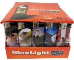 150 Bulk Eagle Child Resistant Refillable Lighter