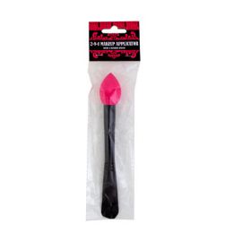 48 of Makeup Applicator 2-N-1 Brush & Blending Sponge 6.7in Pbh