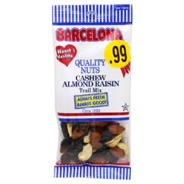 12 Wholesale Barcelona Cashews 1.5 Oz Almon