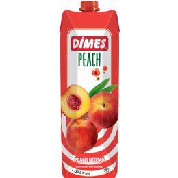 12 pieces Dimes Juice 33.8 Oz Peach - Food & Beverage