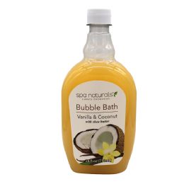 12 pieces Spa Naturals Bubble Bath 24 oz - Soap & Body Wash