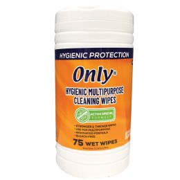 12 Bulk Disinfecting Wipes 75ct Only W