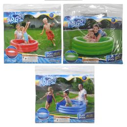 12 pieces H2ogo! 3 Ring Inflatable Pool - Inflatables