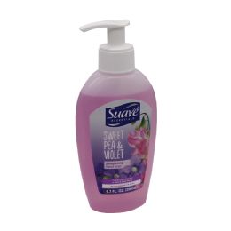 6 pieces Suave Handwash 200ml Sweet Pea - Soap & Body Wash