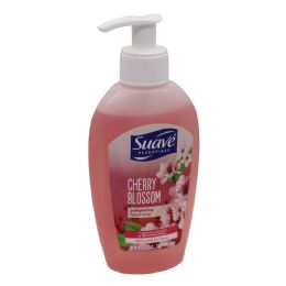 6 pieces Suave Handwash 200ml Wild Cher - Soap & Body Wash