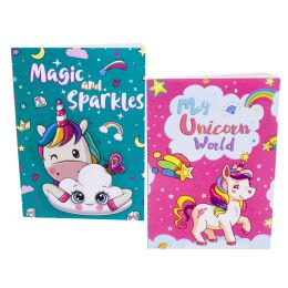 48 pieces Coloring Book 80pgs Unicorn - Coloring & Activity Books