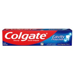 6 Bulk Colgate Toothpaste 4 Oz Cavity
