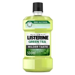 12 Bulk Listerine Mouthwash 500ml Gree