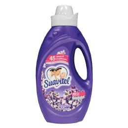 6 pieces Suavitel Fabric Softener 46 oz - Laundry Detergent