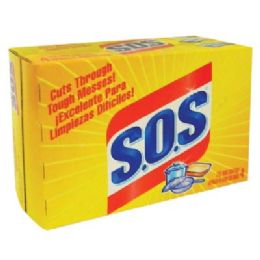 24 pieces S.o.s Pads 4ct. - Scouring Pads & Sponges