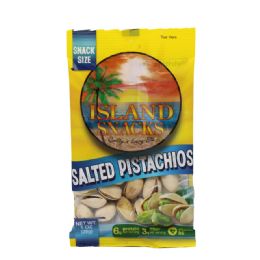 12 pieces Island Snacks Salted Pistachio - Food & Beverage