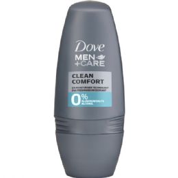 6 pieces Dove Deodorant Roll On 50ml cl - Deodorant