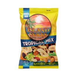 12 Bulk Island Snacks Tropical Mix 3.2