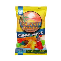 12 Bulk Island Snacks Gummy Bears 3.5