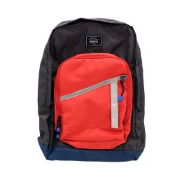 2 pieces Target Backpack 1 Ct Keystone Asst Colors (grey/red) - Backpacks 15" or Less