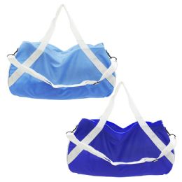 48 pieces Duffle Bag 1ct Asstd Colors - Duffel Bags