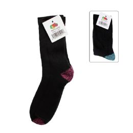 96 pieces Fruit Of The Loom Ladies Socks - Womens Ankle Sock