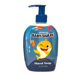 12 Bulk Baby Shark Baby Hand Soap 8 oz