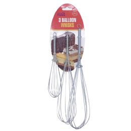 36 Wholesale Simply Egg Whisks 3ct