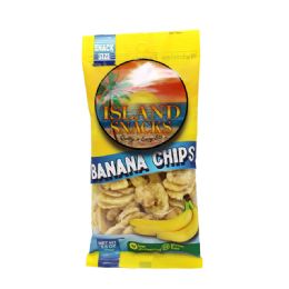 12 pieces Island Snacks Banana Chips 3.5 - Food & Beverage