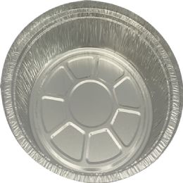 500 pieces Dispozeit Aluminum Pan 7 In 7.4 Gl Round - Aluminum Pans