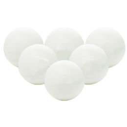 24 Bulk Ping Bong Balls 6ct White