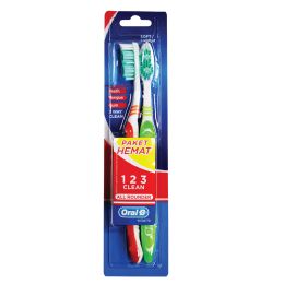 96 Wholesale OraL-B Toothbrush 2pk All Roun