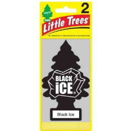 12 pieces Little Tree 2 Ct Black Ice - Auto Accessories