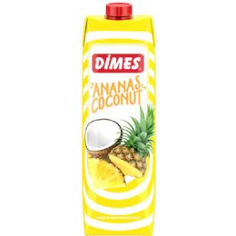 12 Bulk Dimes Juice 33.8 Oz Pineapple