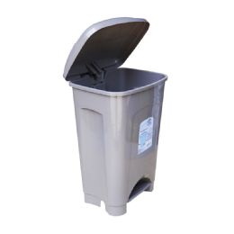 4 pieces Simply For Home Garbage Bin 10.5 Gl & 6.5 Gl 2 Pc Set Assorted Colors - Garbage & Storage Bags
