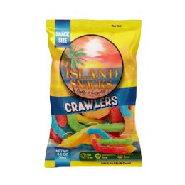12 pieces Island Snacks Crawlers 3.5 oz - Food & Beverage