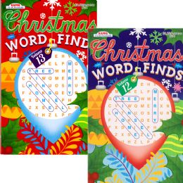 48 pieces Christmas Word Finds - Crosswords, Dictionaries, Puzzle books