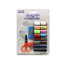 36 pieces Simply For Home Sewing Kit 22 Pcs Assorted - Sewing Supplies