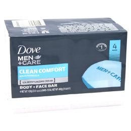 12 pieces Dove Bar Soap 100g 4pk Men+car - Soap & Body Wash