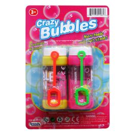 24 pieces Crazy Bubble Bottles & Loops 3 - Bubbles