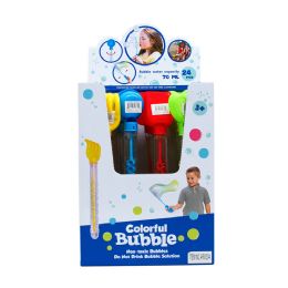 24 pieces Colorful Bubble Stick 2.4 Oz 1 - Bubbles