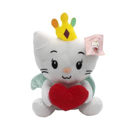 16 pieces Valentine Stuffed Angel Cat 13 - Valentine Decorations