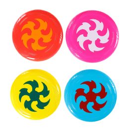 48 Bulk Simply Toys Frisbee  10 In Ass