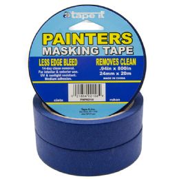 48 pieces Tape It Painters Masking Tape - Tape & Tape Dispensers