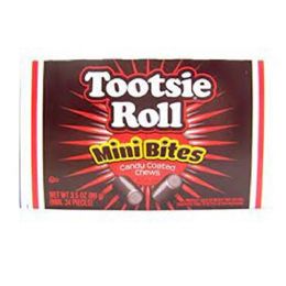 12 Bulk Tootsie Roll Mini Bites 3.5 oz