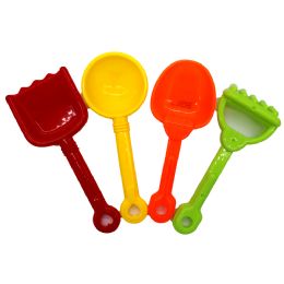 48 Wholesale Toy Shovel 8.75in1pk 4 Pcs in