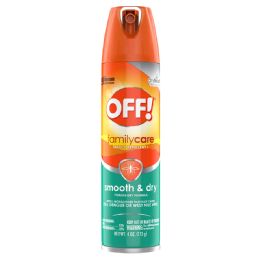 12 of Off Insect Repellent Aerosol 4 Oz Smooth & Dry