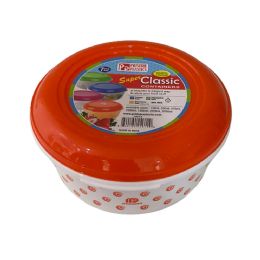 6 Wholesale Pristine Plastics Food Contain