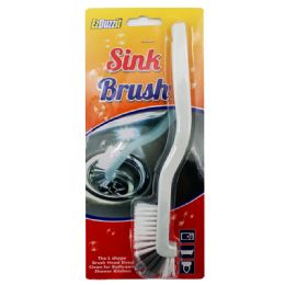 48 Wholesale Ezduzzit Sink Brush 10x1.6in