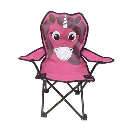 6 of Eastern Outdoor Kids Camping Chair 14 X 14 X 23in Unicorn Design