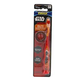 12 Wholesale Star Wars Toothbrush 1ct With