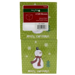 50 Wholesale Christmas Small Gift Box Asst