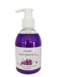 36 pieces Handwash 8.45 Oz Lavender - Soap & Body Wash