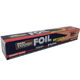 48 pieces Real Tough Aluminum Foil 25sqf - Aluminum Pans